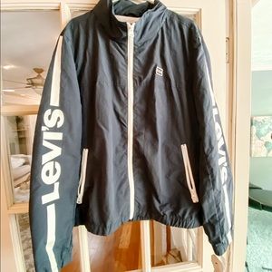 LEVI’S Mens Rain Jacket